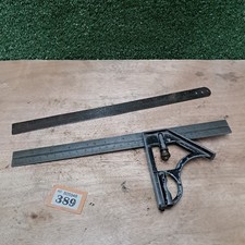 Vintage Combination Set Square