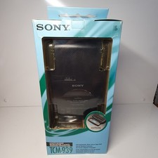 Vintage sony tcm - sony, tcm-939