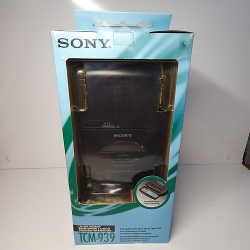 Vintage sony tcm 939 tape - sony,