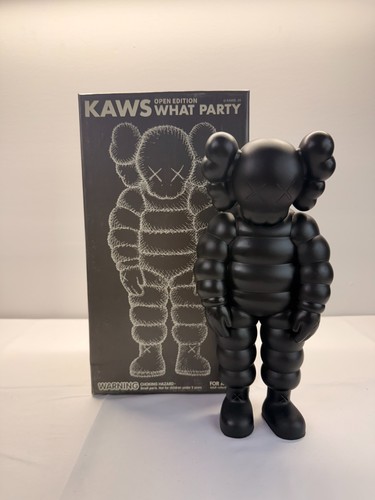 Kaws what party vinyl - vinyl, figure