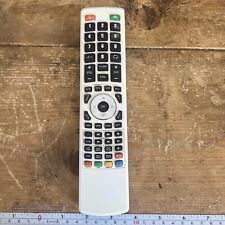 LOGIK Full HD LED TV Remote For 22'' L22FEDW12 TV With DVD Player Genuine White
