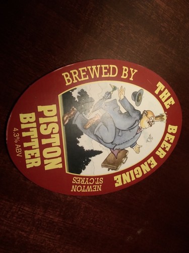 The beer engine piston - beer,