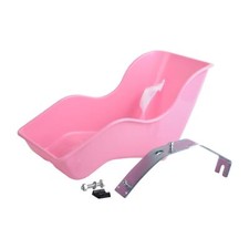 Doll bicycle seat carrier - doll,