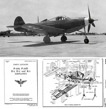 BELL P-39 AIRACOBRA PARTS