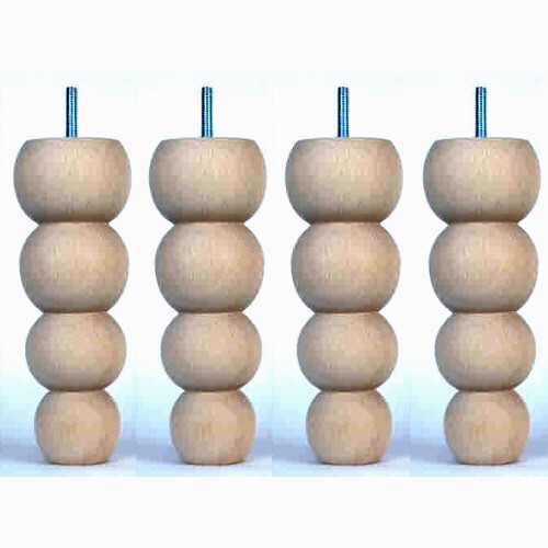 Modern bobbin furniture legs - 4,