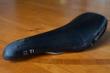 Bontrager Velo Ti Saddle seat vintage retro titanium MTB