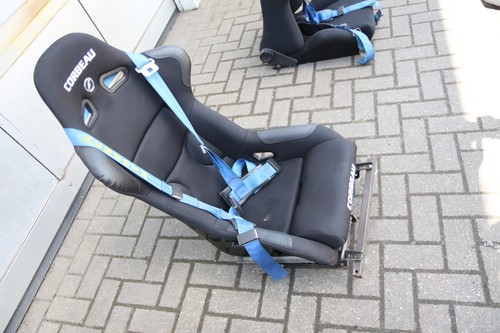 Racing sport seat with - racing, schroth