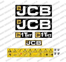 JCB 1THT DUMPER DECAL STICKER