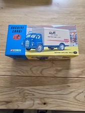 Corgi 19304 Bedford S Box Van WALLS ICE CREAM Ltd Edition