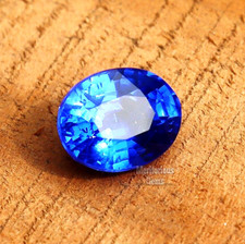 Natural Ceylon Royal Blue