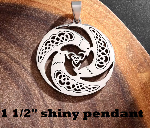 Large celtic knot raven - knot, crow
