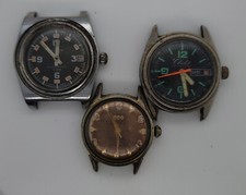 Lot Of 3 Swiss Mechanical