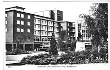 COVENTRY, LADY GODIVA STATUE, BROADGATE -  REAL PHOTO POSTCARD (2967/24)