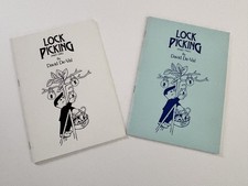 Lock Picking David Deval Booklets Vol1 + Vol 2