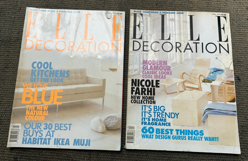 Elle decoration - decoration, items)