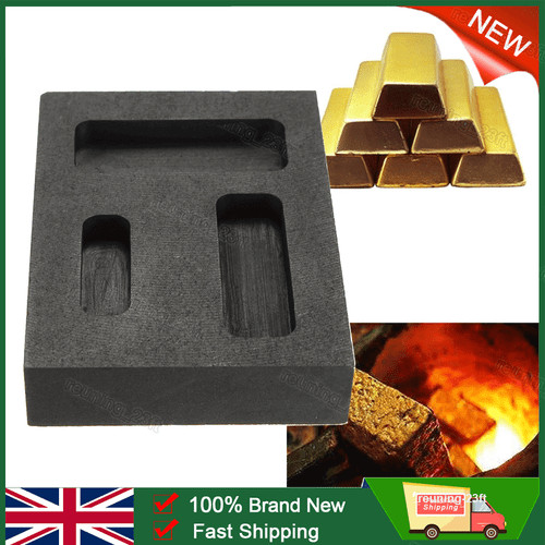 Graphite crucible ingot - ingot, bar