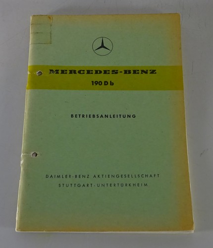 Operating manual handbook - manual,