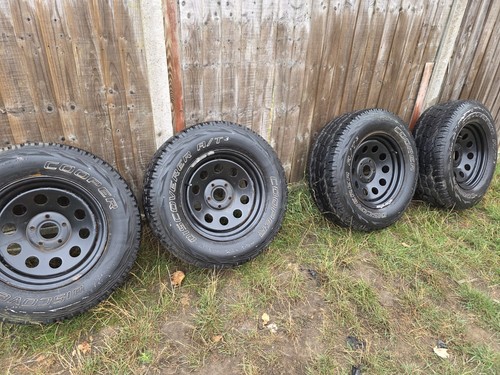 5x127 cooper discoverer - 5x127, a/t3