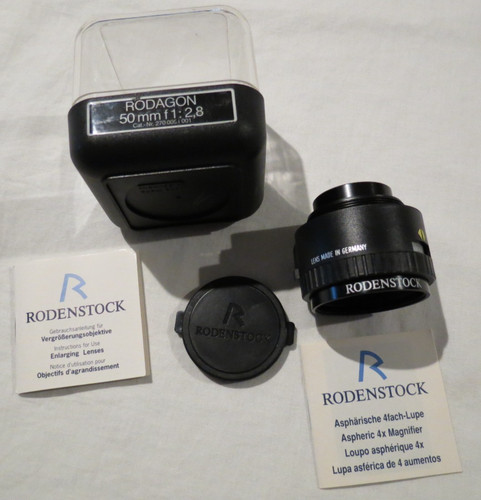 Rodenstock brand new - brand, rodagon