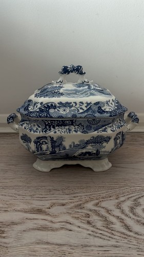 New spode blue - new, large