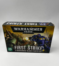 Warhammer 40,000 First Strike Starter Set – Minis Assembled/Partial Boxed