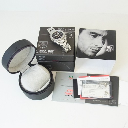 Tag heuer link ayrton - tag,