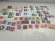 Mixture Of Old Postage Stamps