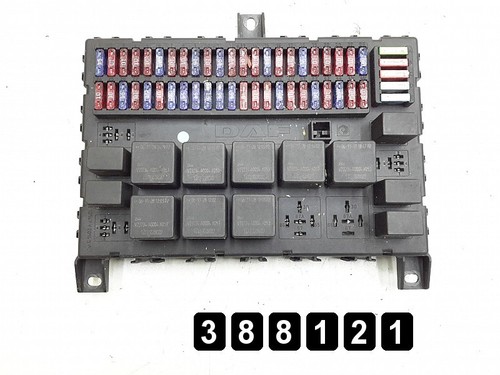 2007 daf fuse box 1674870 - 2007,