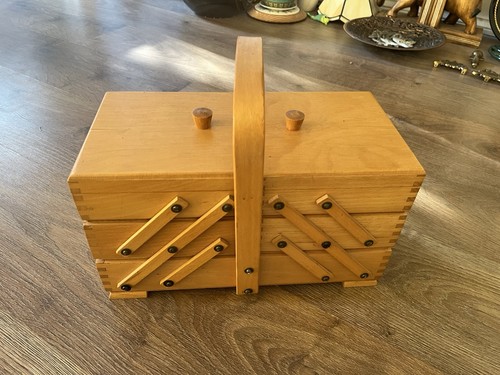 Vintage wooden cantilever - vintage,