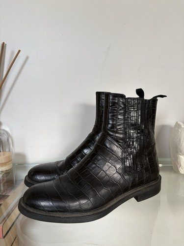 Vagabond black croc - vagabond,