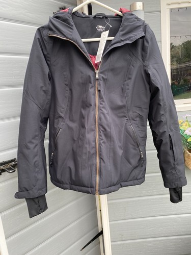 Crane ladies black - black, waterproof
