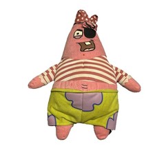 Pirate Patrick SpongeBob Plush