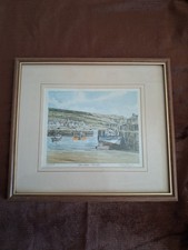 Glyn Martin Framed Watercolour