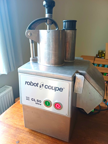 Robot coupe e ultra - cl,