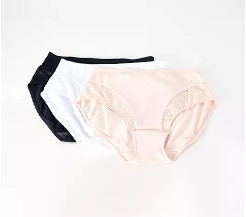 Breezies whisper lace cut - breezies,