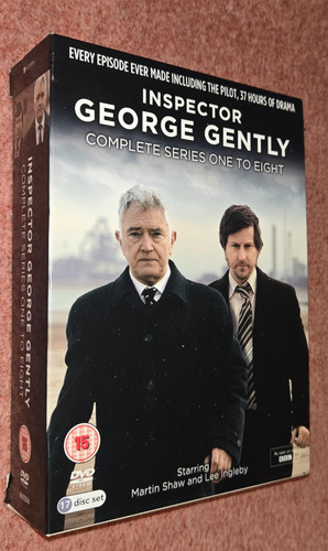 Inspector george gently - inspector,