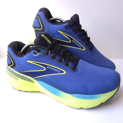 Brooks trainers men blue - brooks,