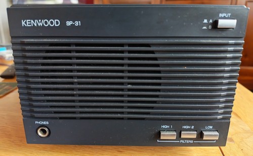 Kenwood external radio - kenwood, sp-31