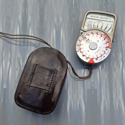 Exposure light meter - light, weston