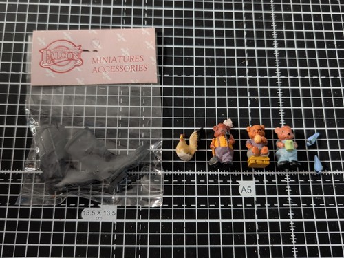 Dolls house garden - 1:12,
