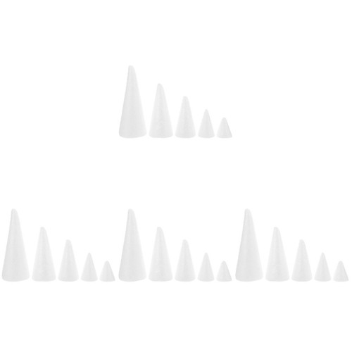 Pack polystyrene shapes - polystyrene,