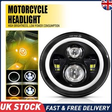 7Inch LED Motorcycle Bottom