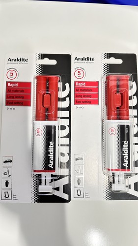 Araldite rapid 24ml self - 24ml,
