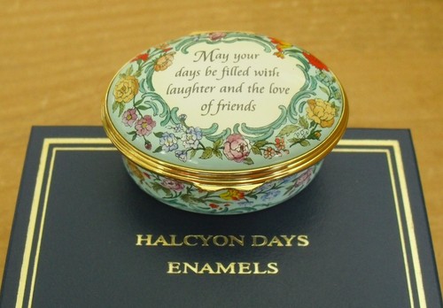 Boxed halcyon days - "may, your