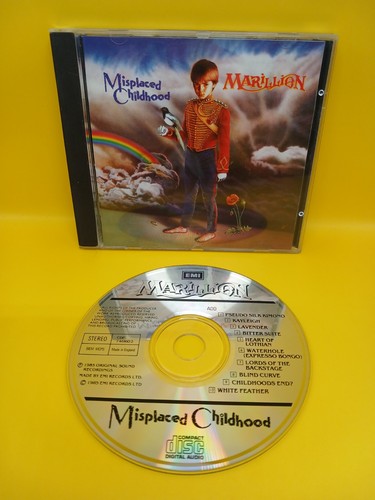 Marillion misplaced childhood - marillion,