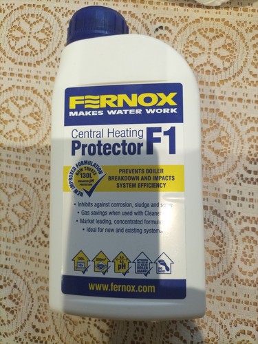 Fernox central heating - f1,
