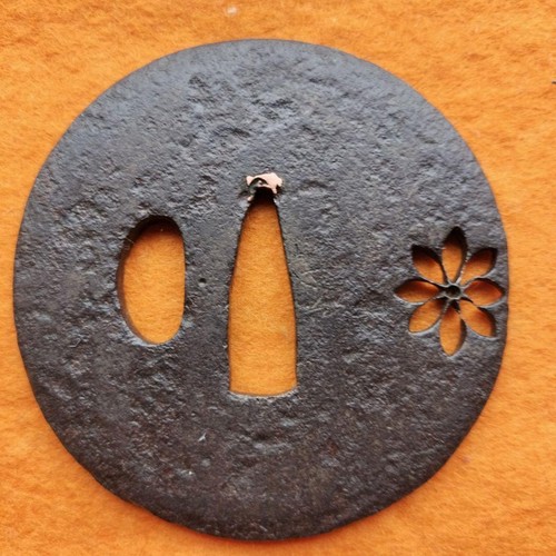Japanese tsuba sword - tsuba, guard