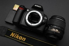 Nikon D40 Camera 6.1MP DSLR with 18-55mm, Shutter Count 13284, V. Good Condition