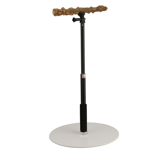 Adjustable bird perch portable - perch,