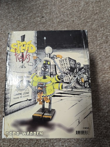 Speed freaks robo - freaks, robo-warden